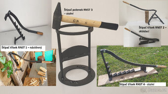 Prodám ruční Štípač třísek RNST 1 nástěnný, - 12