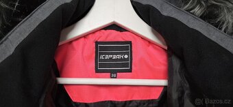 Dámská zimní lyžařská bunda Icepeak vel. 36 / S - 12