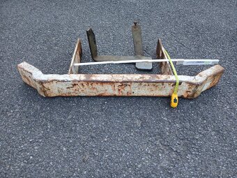 Prodám káru a podvozek výměna za haki lešení - 12