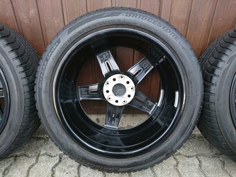 Mersedes A+B+ CLA originální alu kola 5x112 Zimní 225/45/18 - 12