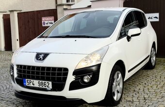 Peugeot 3008 SUV/Kombi původ CZ jediný majitel 1.6HDi 2013 - 12