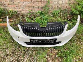 Přední nárazník Octavia 3,III bílý LF9E, 9B9B,1026 - 12