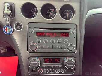 Alfa Romeo Brera 2,0 JTDM 125kW Servis, Senzory - 12