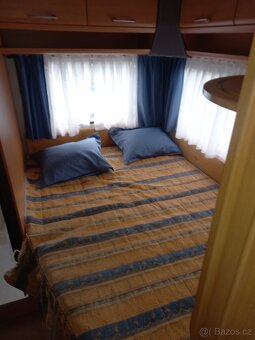 Prodám karavan KNAUS SUDWIND 500 .. MARKIZA - 12