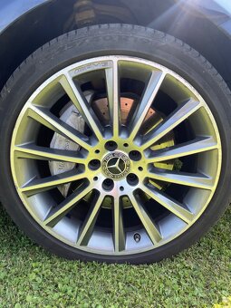 Mercedes C400 /stav/dph/výbava - 12