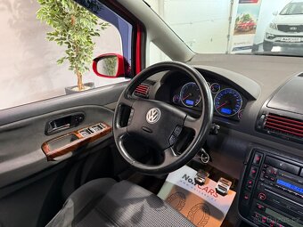 Volkswagen Sharan 1,9 TDI BUSINESS TAŽNÉ 7 MÍST - 12
