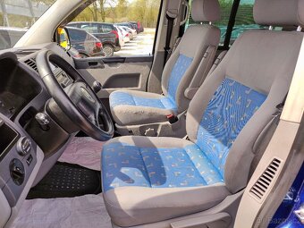 VW CARAVELLE 1.9 TDi,77KW,2007,8 MÍST,DAB,NAVI,PDC,ZÁVĚS. - 12