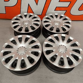 Ocelové disky Ford Fiesta 6Jx15'', 4x108, ET47,5 - 12