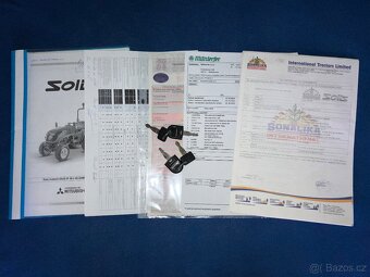 Malotraktor Solis 20 - 12
