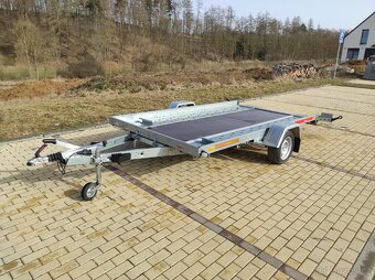 Sklopka plocha 392 x 189 cm, 1500 / 360 kg, 130km/hod - 12