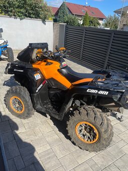 Can am Outlander 1000 XTP 2015 - 12