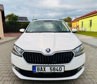 Škoda Fabia 1.0 TSI 70KW. R.v 2021 - 12