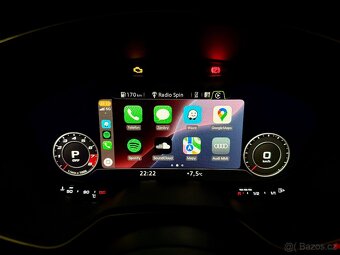 Audi TTS 2.0 TFSI quattro S tronic – 228 kW - 12