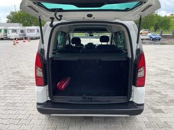 Citroen Berlingo XTR 1.6Hdi 73kw, MULTISPACE, nové v ČR - 12