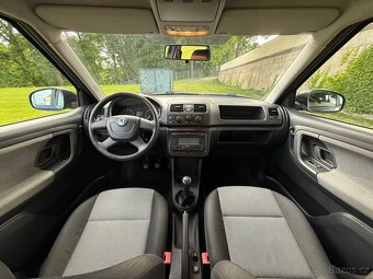Škoda Fabia 2 combi 1.4i 16V nová STK KLIMA nájezd - 12