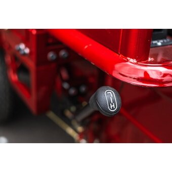 pracovní elektro tříkolka, Leramotors, 1000W, černá - 12