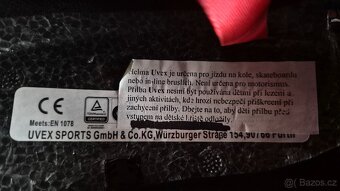 Dětská helma na kolo Uvex Kids, vel. 46-52 - 12
