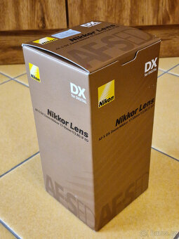Nikon 17-55 mm f/2,8 G IF ED AF-S DX - 12