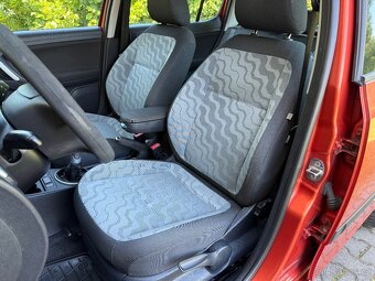 Škoda Fabia 2 1,4TDi 51kW, ČR, 8/2009, 1.maj. Nové STK - 12