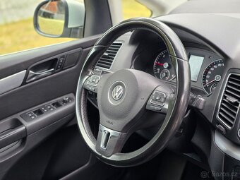♦️VW Sharan Highline 2.0 TDI 7Míst DSG WEBASTO tažné z. - 12