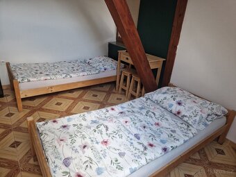 PÍSEČNÁ PALÍRNA UBYTOVÁNÍ - 12