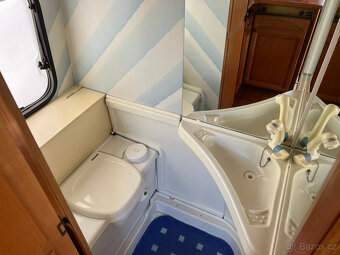 Karavan Tabbert Comtesse 570-dvounáprava-TOP kvalita - 12