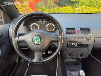 Fabia RS 1.9TDI/96kW,bez DPF a koroze,xenon,klima,serviska - 12