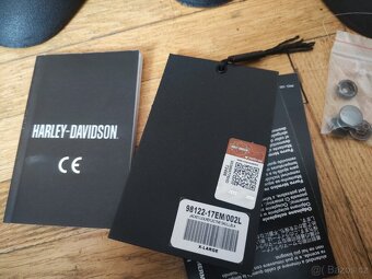 Harley-Davidson luxusní kožená bunda 98122-17EM XL - 12