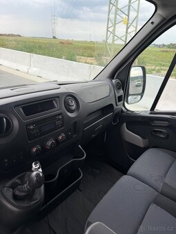 RENAULT MASTER MAXI TUPLÁKY 2.3 DCi 107KW MODEL 2018 DPH - 12