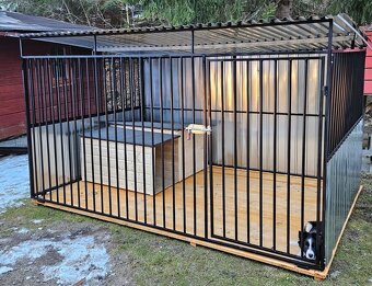 Kotec pro psa DOPRAVA MONTÁŽ GRÁTIS PO ČESKU - 12