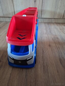 Tlapková patrola - Tlapkátor + 7 vozidel - 12