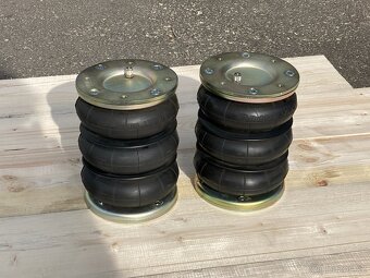 Sada měchů s držáky hadicemi a manometrem - 12