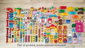 Různé+naučné hračky, auta, figurky, stavebnice, věci k DUPLO - 12