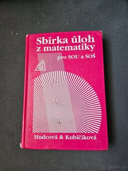 Použité učebnice pro střední školu – výho - 12