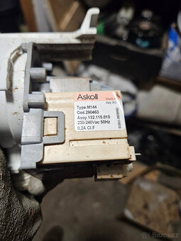 AEG L748550a - náhradní díly - 12