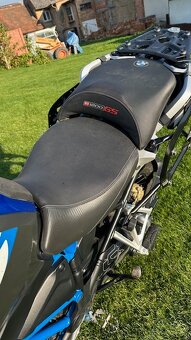 BMW R 1200 GS RALLY, r.v. 18, tlumiče wilbers, akrap - 12