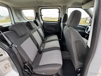 Fiat DOBLO 1.4i 70kw, 1.MAJITEL, NOVÁ STK, TOP STAV, 5 míst - 12