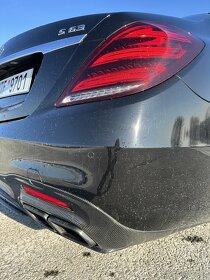 MERCEDES BENZ S AMG S63 S 63 AMG 4MATIC L 450kW - 12
