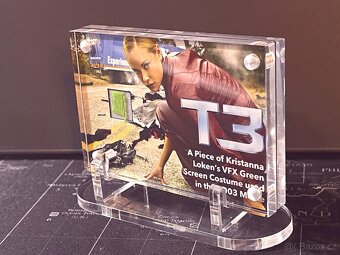 TERMINATRIX ENDOSKULL 2003, Terminator T-X Bust 1/1 Sideshow - 12