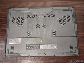 Kovový TuF,Ryzen 7-7435hs-4,6 GHz,RTX-4-Gen-140w,DDR5,1TB - 12