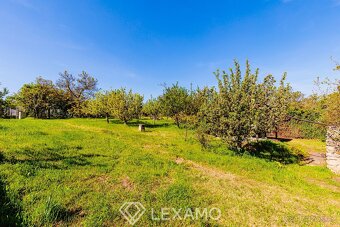 Prodej zahrady, 877 m2 - Šatov, ev.č. 00257 - 12
