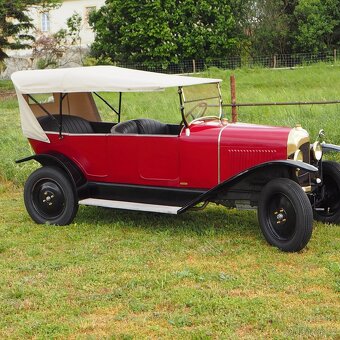 CITROEN B2 kabriolet z roku 1924 REZERVACE - 12