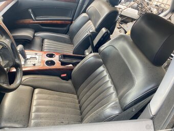 Náhradní díly z VW Phaeton tmavé šedá LR7W,r.v.2003 - 12
