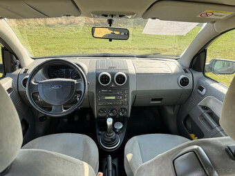 Ford Fusion 1.6i 74kW - 12