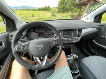Opel Crossland EDITION 1.2, 81kw --- 1.majitel, původ CZ - 12