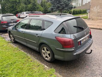 Peugeot 407 1.6 HDI. Rok 2006. Tempomat. Tažné. Klima - 12