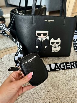 ČERNÁ KABELKA KARL LAGERFELD - 12
