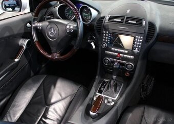 Mercedes-Benz SLK 350 benzín automat - 12