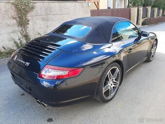 Porsche 911 997 4S 2006 Cabrio motor 3.8S po GO, cca 355koní - 12