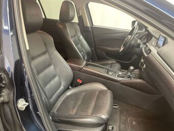 MAZDA 6 2.5i,141KW,2017,FULL LED,BOSE,ALU19,HEAD UP,KŮŽE,TZ - 12